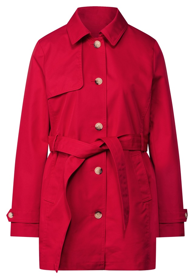 STREET ONE Trenchcoat mit Bindegürtel