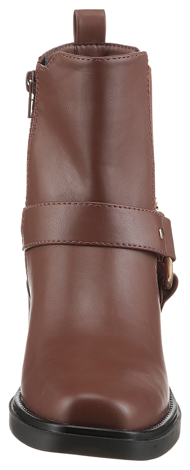 Aniston SHOES Westernstiefelette Cowboyboots, Blockabsatz, in schmaler Form