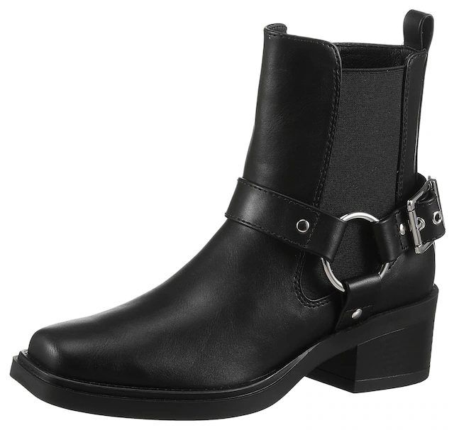 Aniston SHOES Westernstiefelette Cowboyboots, Blockabsatz, in schmaler Form
