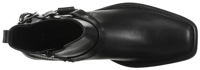 Aniston SHOES Westernstiefelette Cowboyboots, Blockabsatz, in schmaler Form