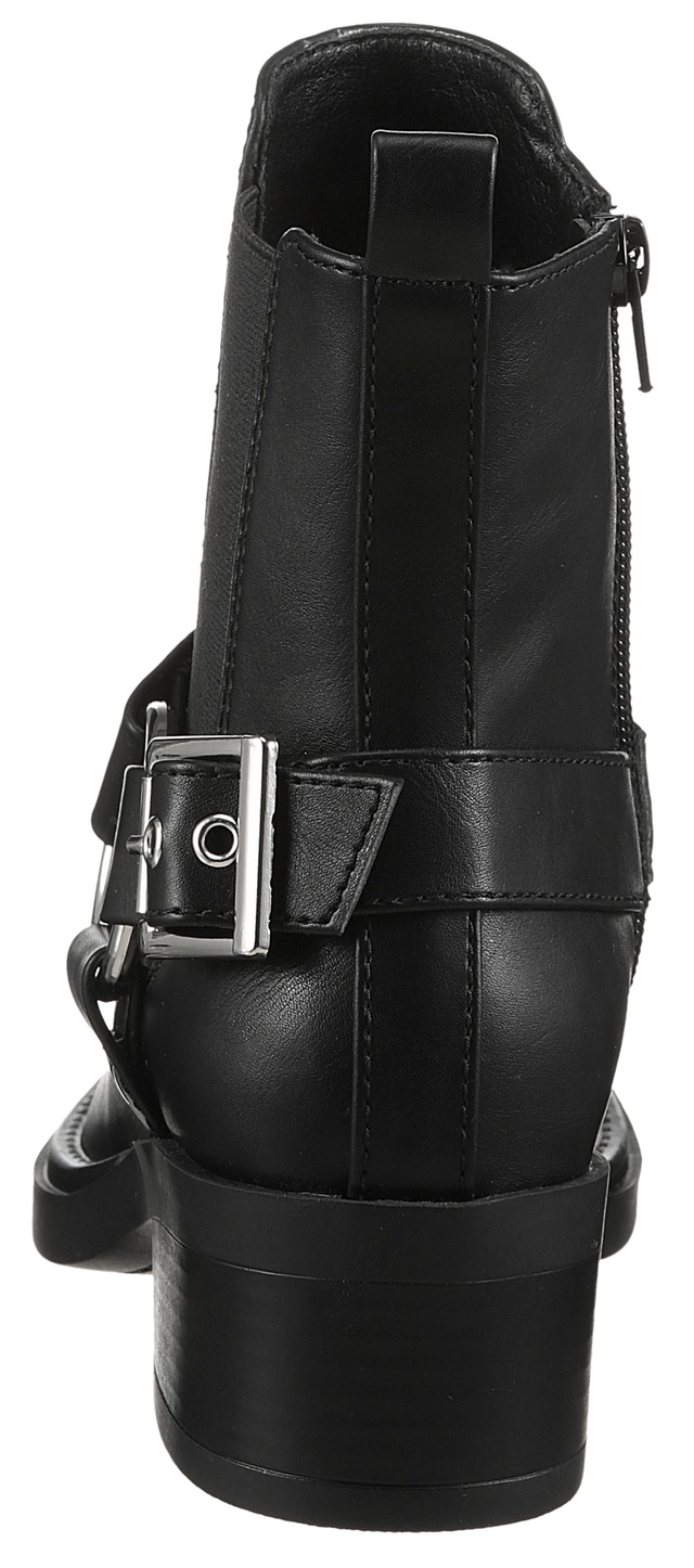 Aniston SHOES Westernstiefelette Cowboyboots, Blockabsatz, in schmaler Form