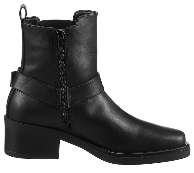 Aniston SHOES Westernstiefelette Cowboyboots, Blockabsatz, in schmaler Form