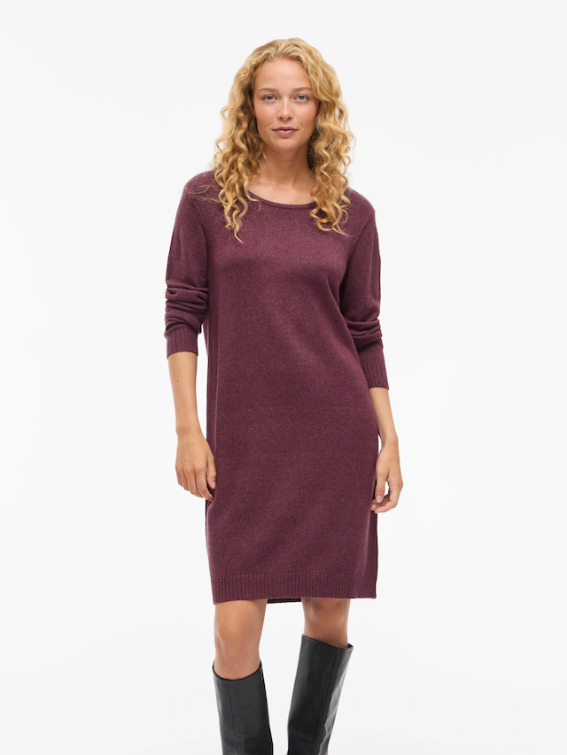 Vila Strickkleid »VIRIL L/S KNIT DRESS - NOOS«