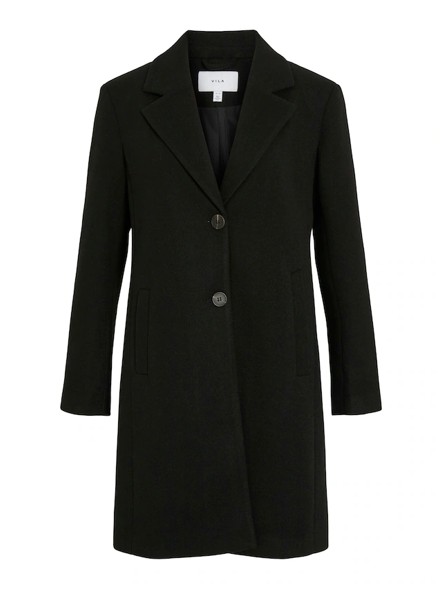 Vila Kurzmantel »VICLAUDIA BUTTON COAT - NOOS«