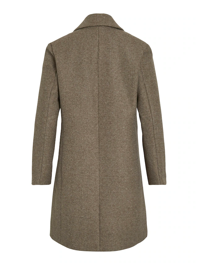 Vila Kurzmantel »VICLAUDIA BUTTON COAT - NOOS«