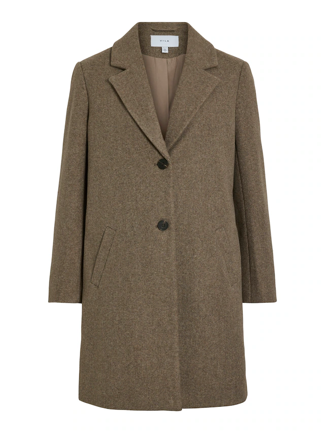 Vila Kurzmantel »VICLAUDIA BUTTON COAT - NOOS«