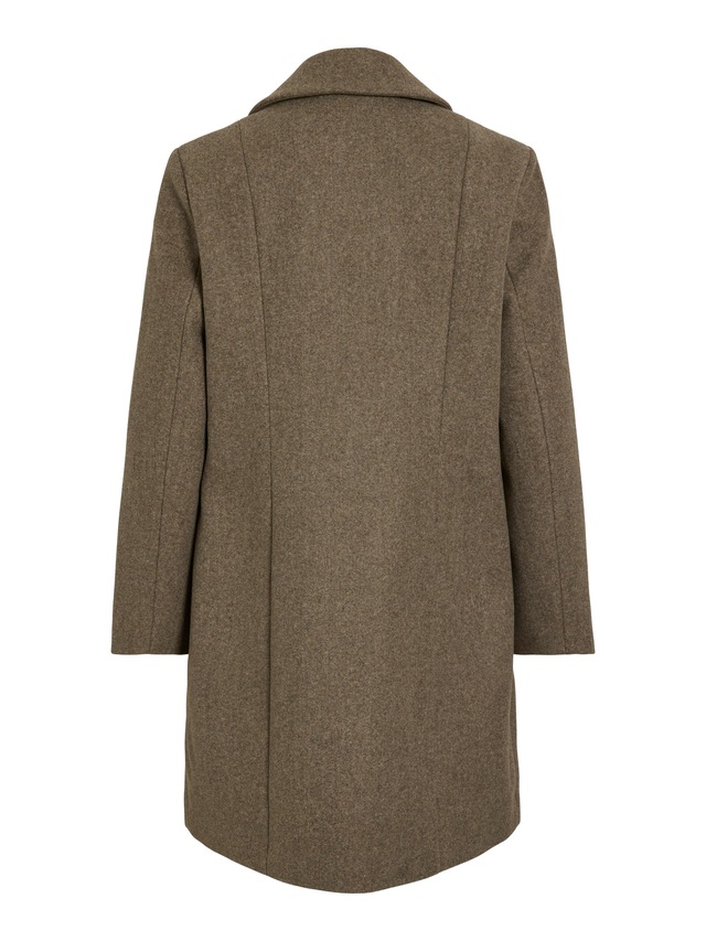 Vila Kurzmantel »VICLAUDIA BUTTON COAT - NOOS«