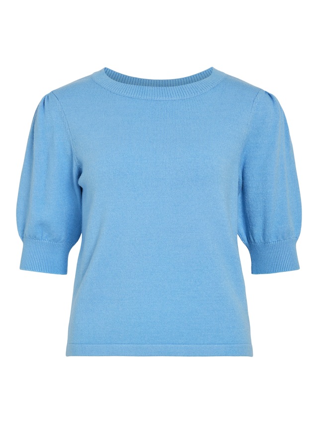 Vila Strickpullover »VIRIL 2/4 SLEEVE O-NECK KNIT TOP - NOOS«