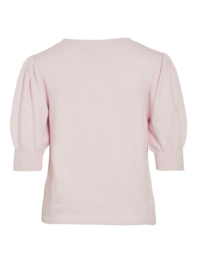 Vila Strickpullover »VIRIL 2/4 SLEEVE O-NECK KNIT TOP - NOOS«