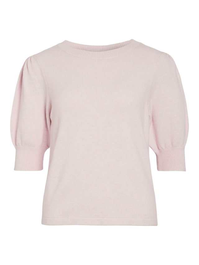 Vila Strickpullover »VIRIL 2/4 SLEEVE O-NECK KNIT TOP - NOOS«