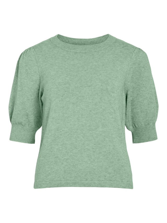 Vila Strickpullover »VIRIL 2/4 SLEEVE O-NECK KNIT TOP - NOOS«