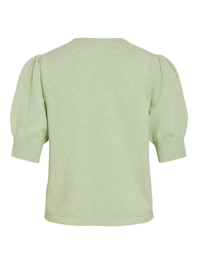 Vila Strickpullover »VIRIL 2/4 SLEEVE O-NECK KNIT TOP - NOOS«