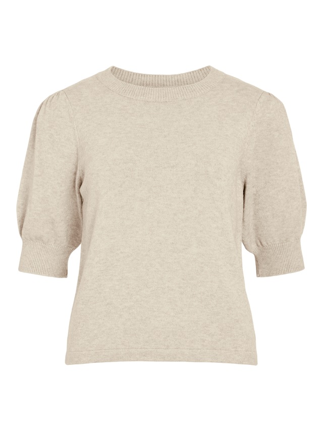 Vila Strickpullover »VIRIL 2/4 SLEEVE O-NECK KNIT TOP - NOOS«