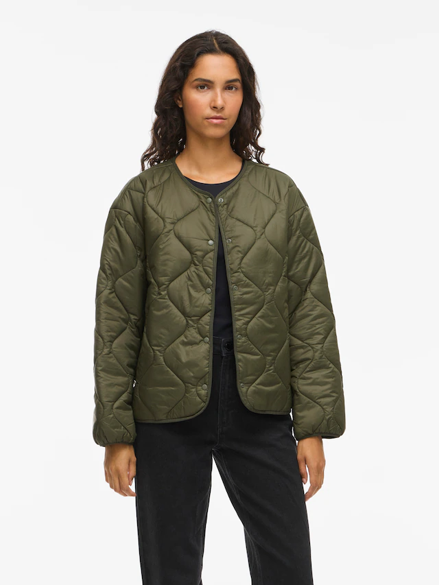 Vila Steppjacke »VIDUNE LIGHT JACKET - NOOS« Kunstfaser