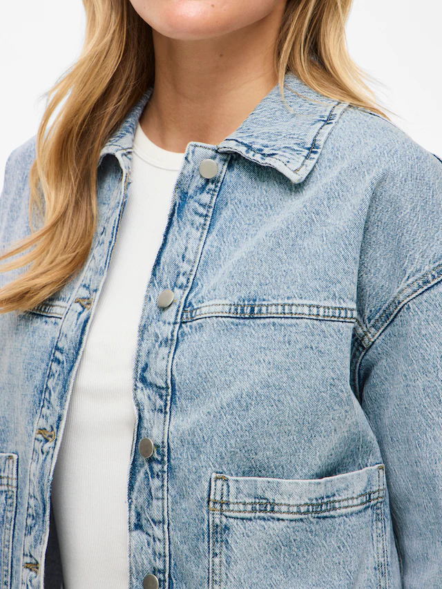 Vila Jeansblazer »VIJAF L/S DENIM JACKET - NOOS«