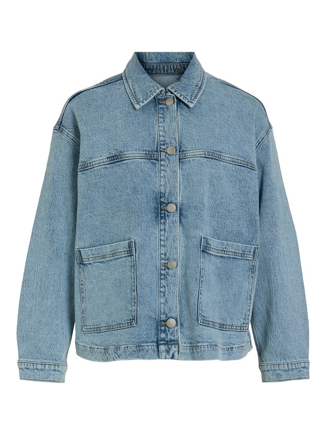 Vila Jeansblazer »VIJAF L/S DENIM JACKET - NOOS«