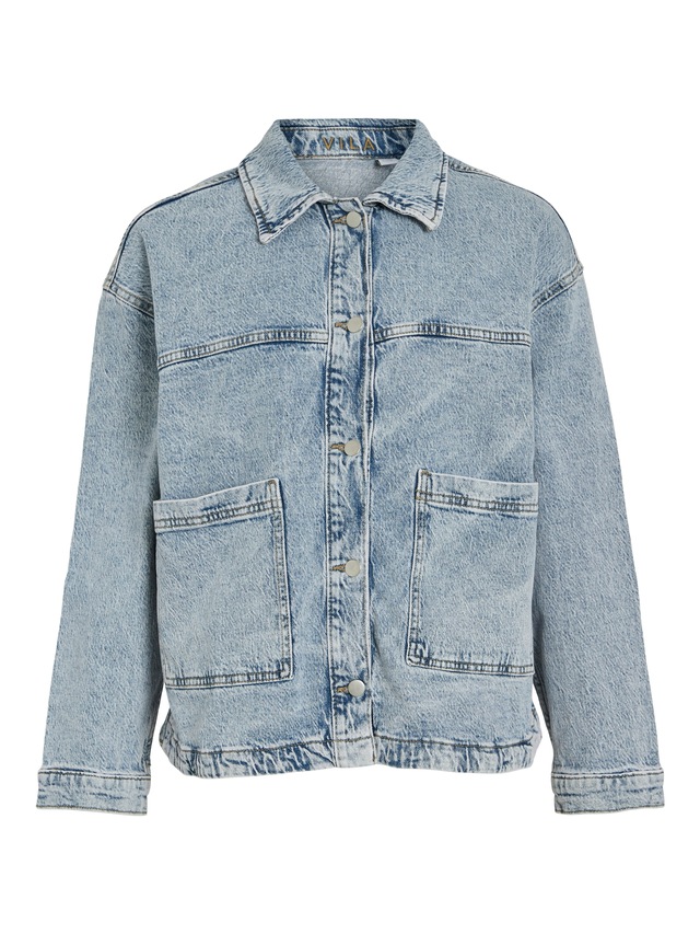 Vila Jeansblazer »VIJAF L/S DENIM JACKET - NOOS«