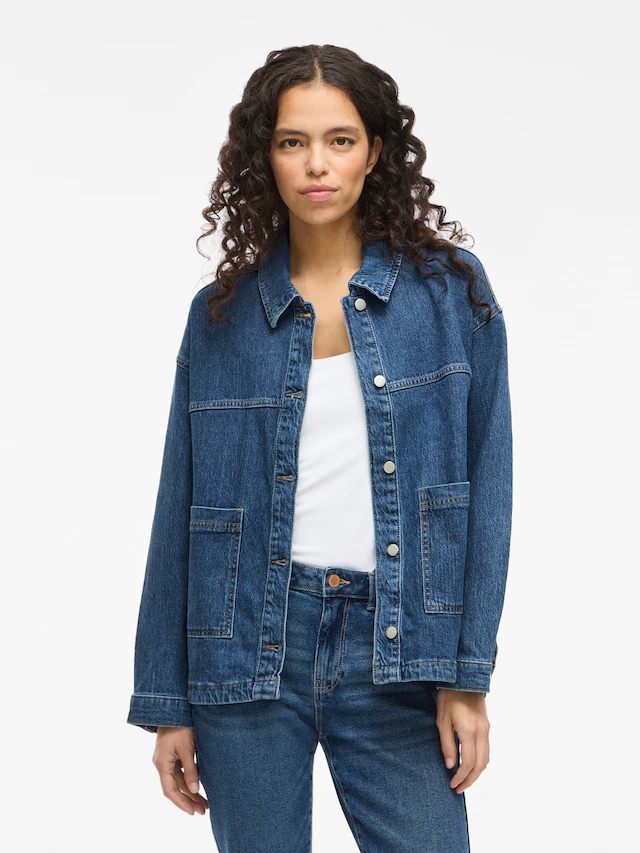 Vila Jeansblazer »VIJAF L/S DENIM JACKET - NOOS«