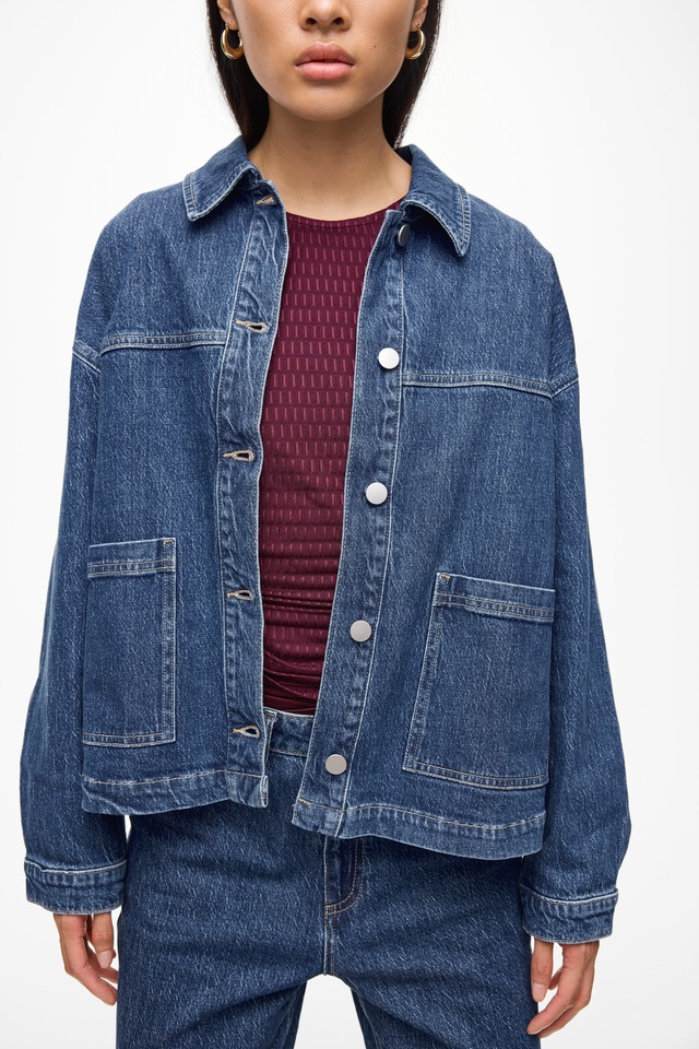Vila Jeansblazer »VIJAF L/S DENIM JACKET - NOOS«