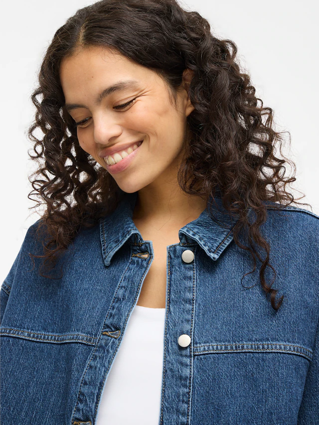 Vila Jeansblazer »VIJAF L/S DENIM JACKET - NOOS«