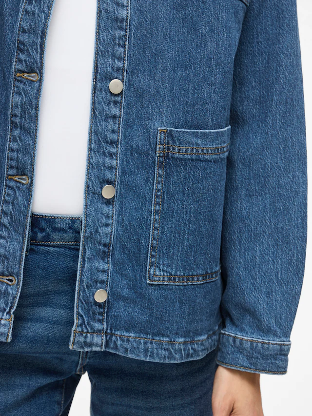 Vila Jeansblazer »VIJAF L/S DENIM JACKET - NOOS«