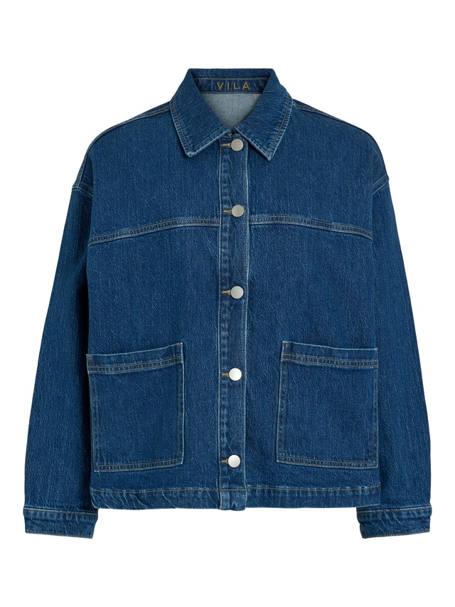 Vila Jeansblazer »VIJAF L/S DENIM JACKET - NOOS«