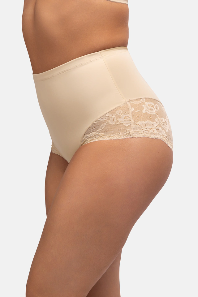Dorina Shapingslip »Brigitte Eco« Mit floralem Spitzenband am Beinausschnitt