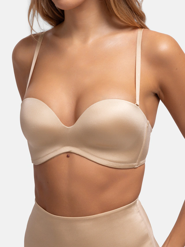 Dorina Bandeau-BH »Sublime Sculpt« weicher Stoff, modernes Design, leicht gepolstert