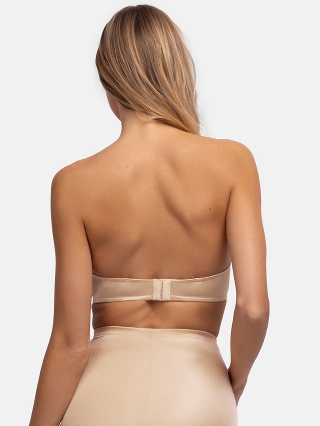 Dorina Bandeau-BH »Sublime Sculpt« weicher Stoff, modernes Design, leicht gepolstert