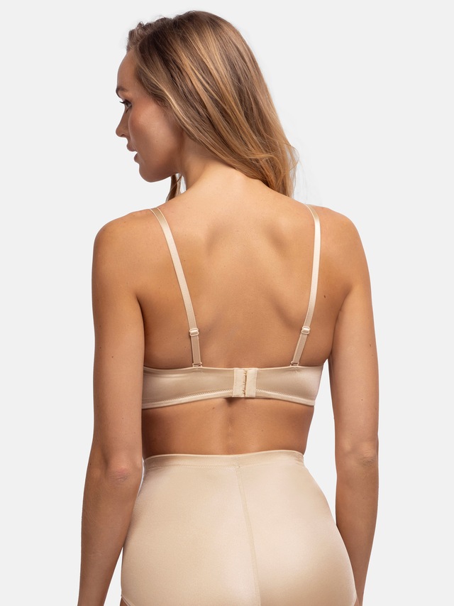 Dorina Bandeau-BH »Sublime Sculpt« weicher Stoff, modernes Design, leicht gepolstert