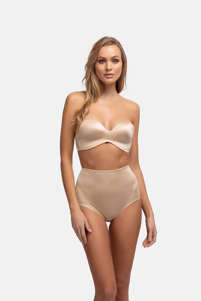 Dorina Bandeau-BH »Sublime Sculpt« weicher Stoff, modernes Design, leicht gepolstert