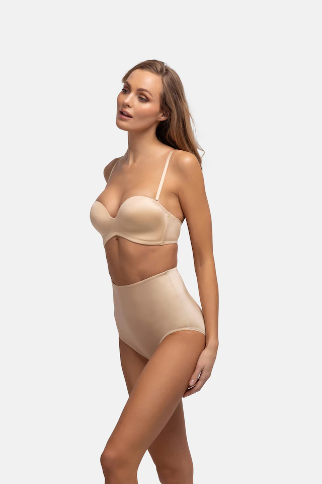 Dorina Bandeau-BH »Sublime Sculpt« weicher Stoff, modernes Design, leicht gepolstert