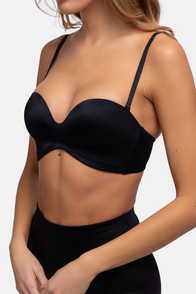 Dorina Bandeau-BH »Sublime Sculpt« weicher Stoff, modernes Design, leicht gepolstert