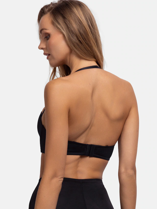 Dorina Bandeau-BH »Sublime Sculpt« weicher Stoff, modernes Design, leicht gepolstert