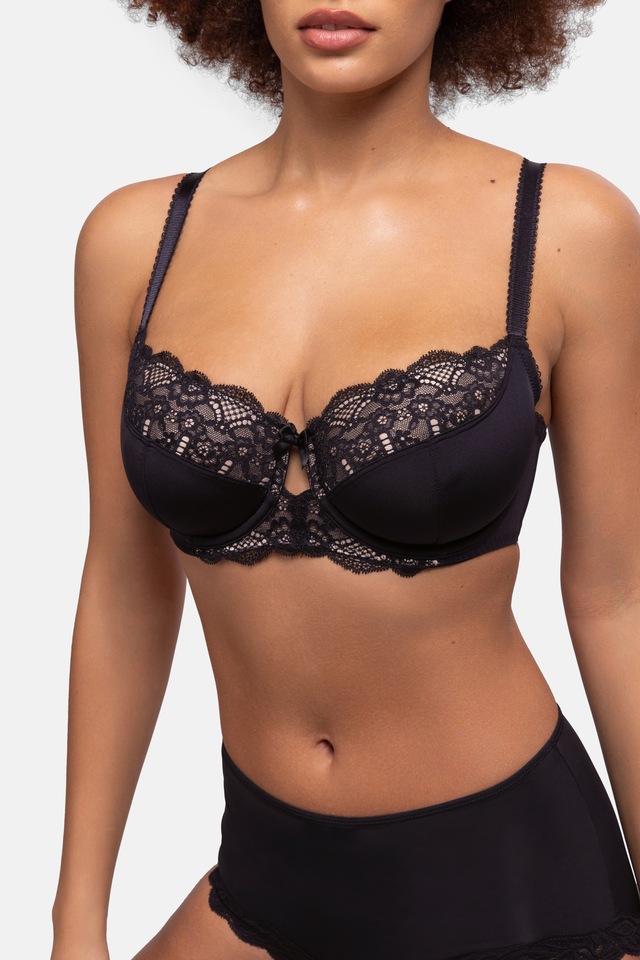 Dorina Bügel-BH »Celine« mit Spitzendetails, verstellbare Träger