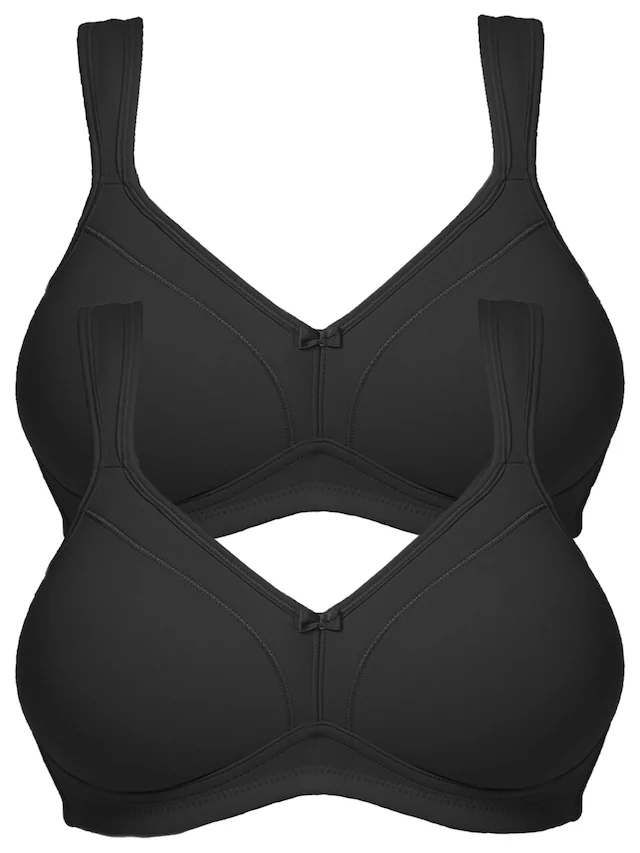 Susa Bügelloser BH »2er Pack BH ohne Bügel Topsy«