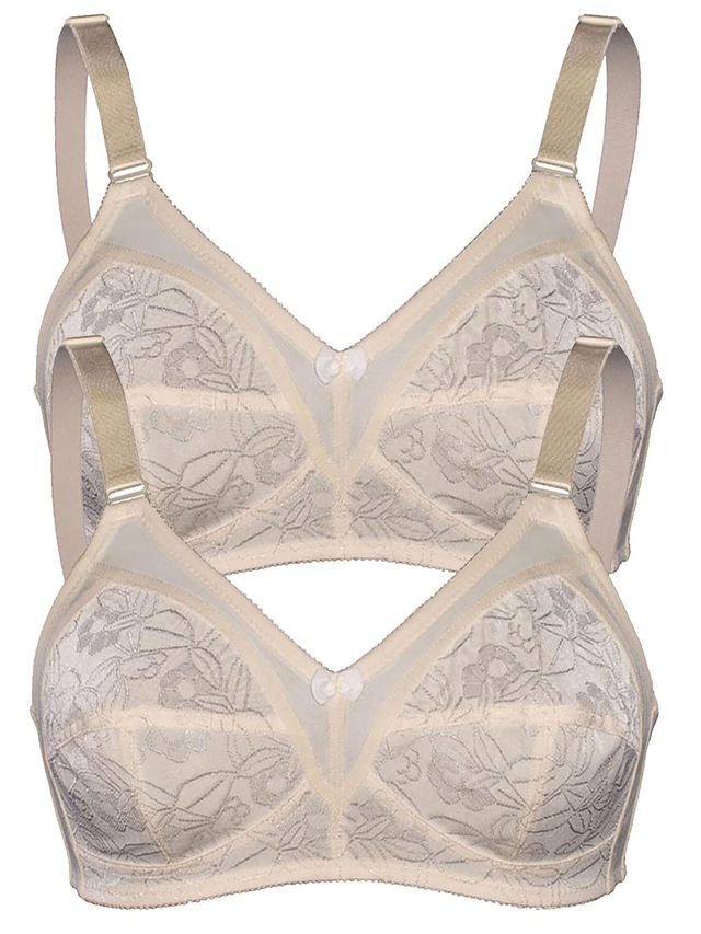 Sassa Soft-BH »2er Pack Soft BH SHINY JACQUARD«