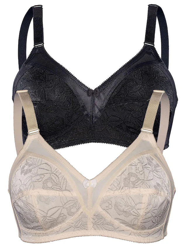 Sassa Soft-BH »2er Pack Soft BH SHINY JACQUARD«