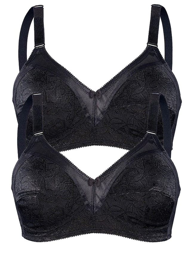 Sassa Soft-BH »2er Pack Soft BH SHINY JACQUARD«