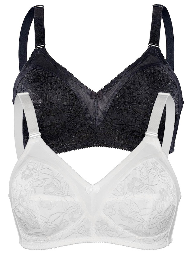 Sassa Soft-BH »2er Pack Soft BH SHINY JACQUARD«