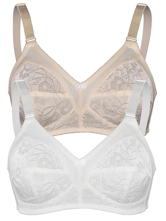 Sassa Soft-BH »2er Pack Soft BH SHINY JACQUARD«