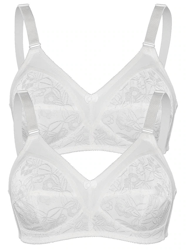 Sassa Soft-BH »2er Pack Soft BH SHINY JACQUARD«