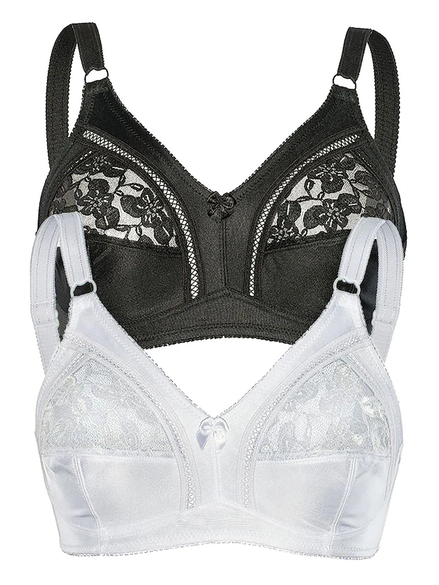 Sassa Soft-BH »2er Pack Soft BH ohne Bügel Basic«