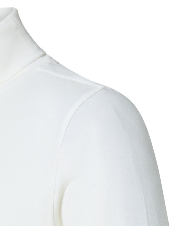 Pierre Cardin Rollkragenshirt unifarben, Baumwolle mit Stretch
