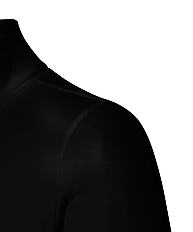 Pierre Cardin Rollkragenshirt unifarben, Baumwolle mit Stretch