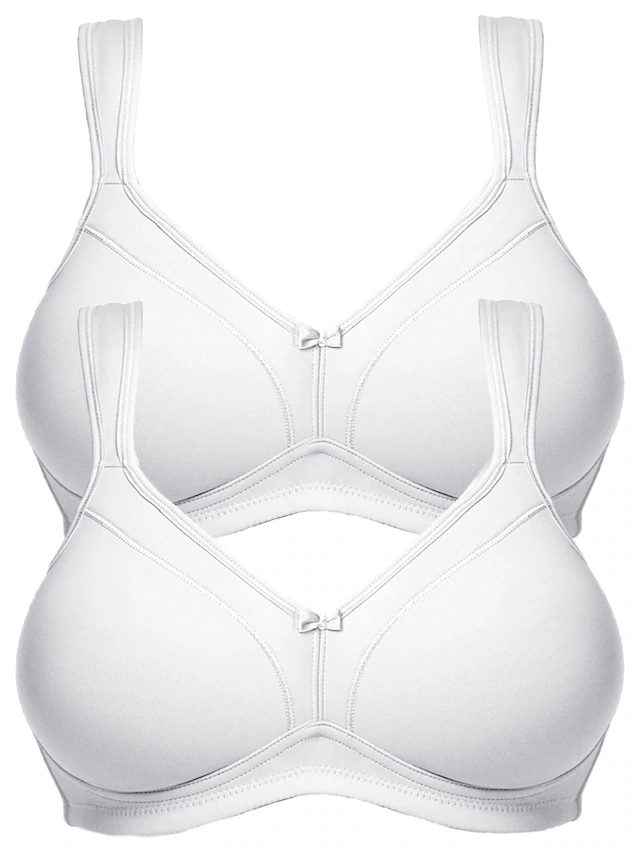 Susa Bügelloser BH »2er Pack BH ohne Bügel Topsy«