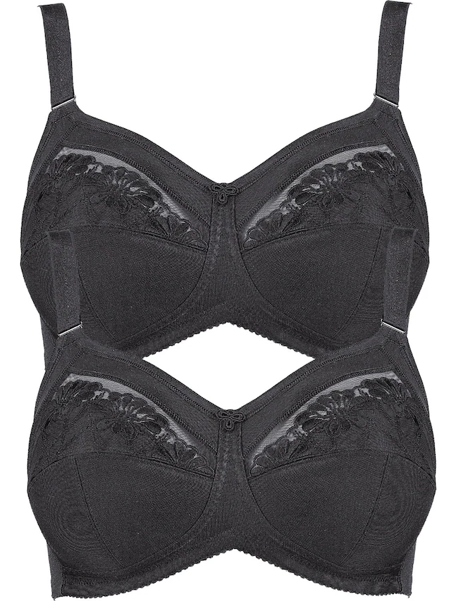 Anita Entlastungs-BH »2er Pack Komfort BH ohne Bügel Safina«