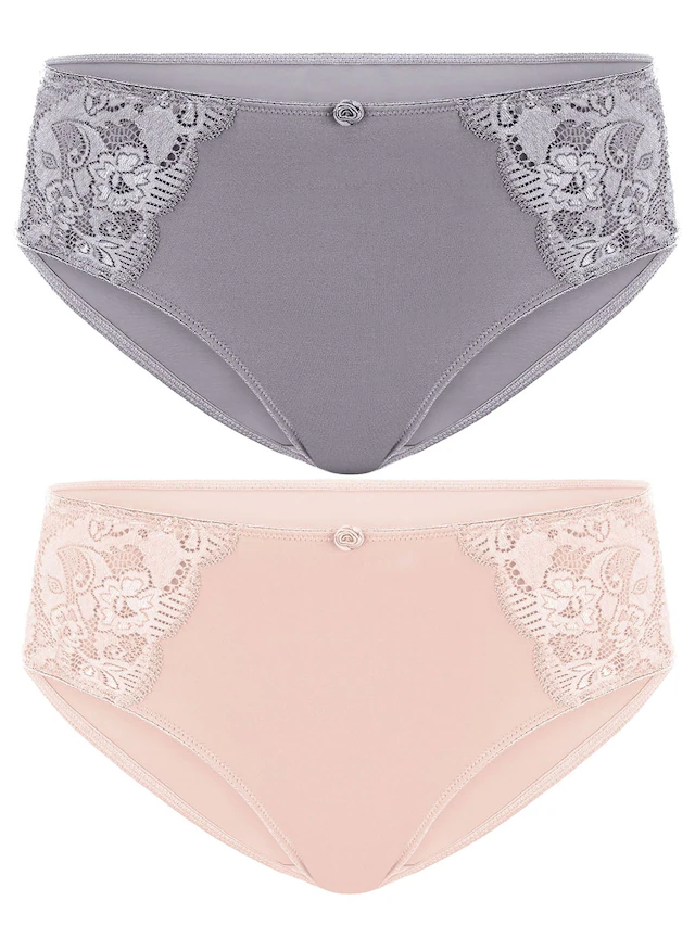 Susa Slip »2er Pack Damen Slip Latina«