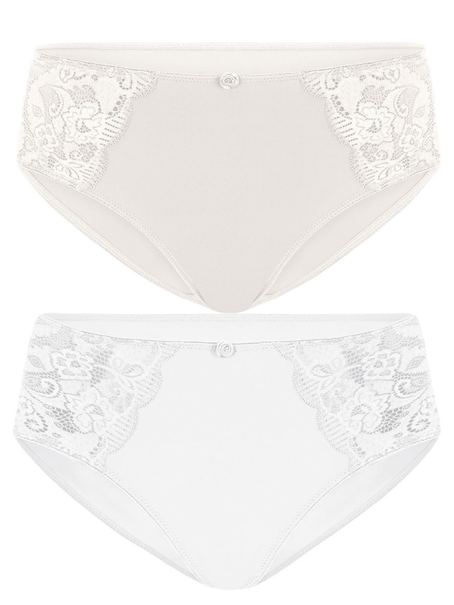 Susa Slip »2er Pack Damen Slip Latina«
