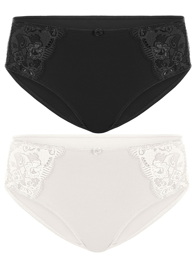Susa Slip »2er Pack Damen Slip Latina«